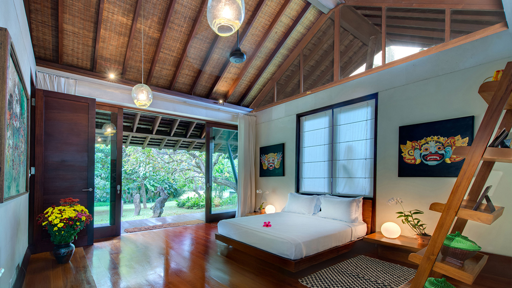 Samadhana - main house guest room 1